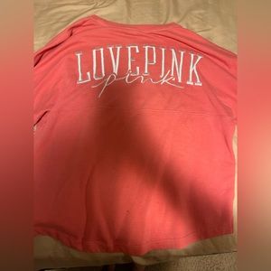 Long sleeve pull over from PINK
